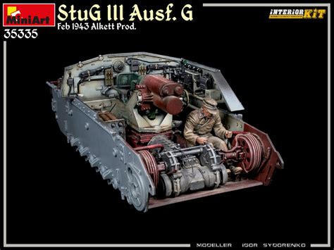 Build Up Part IV of Kit: 35335 StuG III Ausf. G Feb 1943 Alkett Prod ...