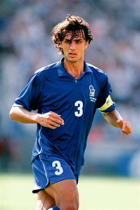 Paolo Maldini / Italy NT World Cup 1994 | Paolo maldini, Best football ...