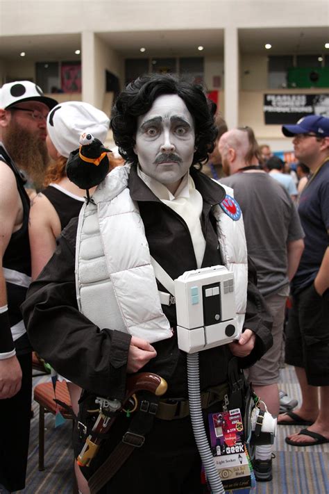 A Costume Combining Poe Dameron and Edgar Allan Poe « Adafruit ...