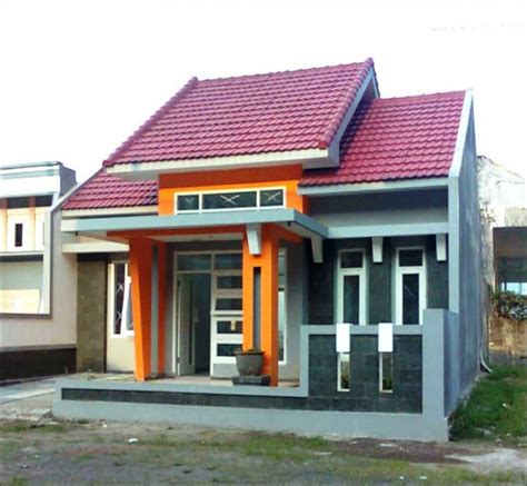 Desain Rumah Minimalis Atap Miring