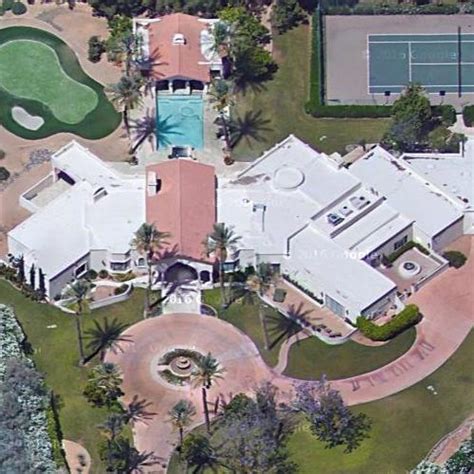 Charles Barkley's House in Scottsdale, AZ (Google Maps)