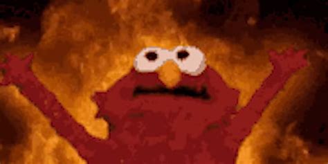 The flaming history of the 'Elmo on fire' meme in 2024 | Elmo memes ...