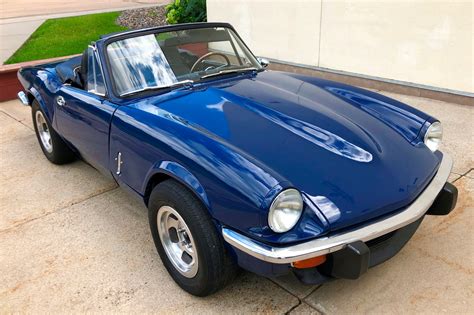 GT6-Powered 1974 Triumph Spitfire for sale on BaT Auctions - sold for ...