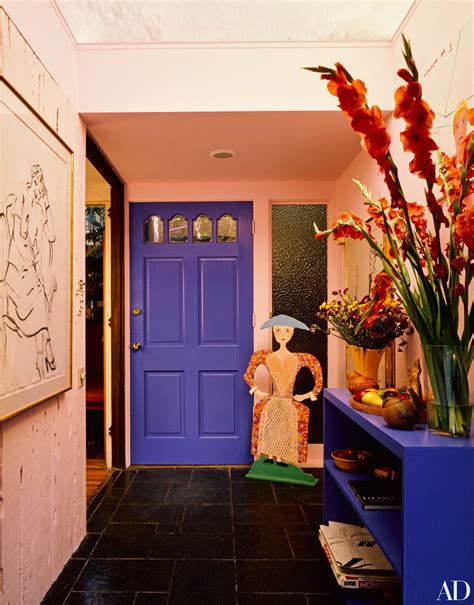 Artist David Hockney’s House on the West Coast | Architectural Digest