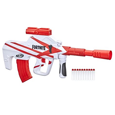 Buy NerfFortnite B-AR Motorized Dart Blaster - Fortnite Converge Wrap ...