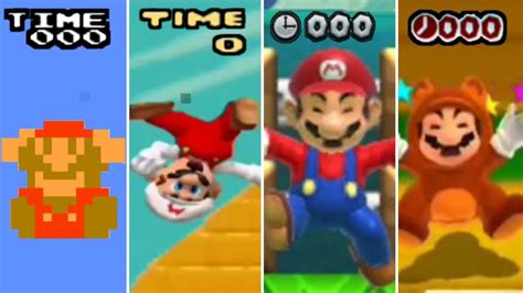 Evolution of Mario Dying by TIME UP (1985-2022) - YouTube