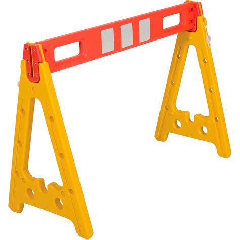 Crowd Control | Barricades & Barriers | Portable Plastic A-Frame Style ...