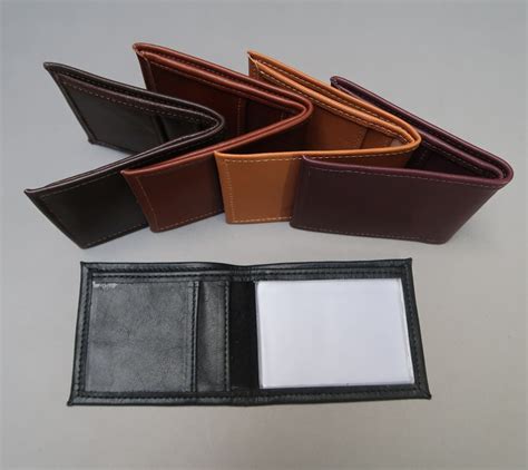 SlimBi-fold Leather Wallet