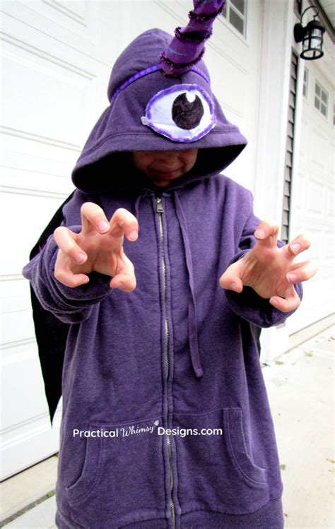 One Eyed, One Horned, Flying Purple People Eater Costume - Practical ...