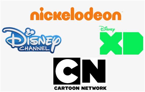 Cartoon Network Nickelodeon Disney Channel Logo 9C8