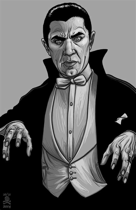 Annual Gallery of 31 Days of Halloween Horror Art | Dracula art ...