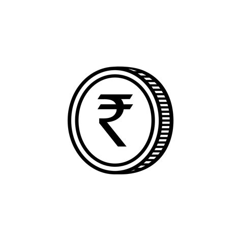 India Currency Symbol, Indian Rupee Icon, INR Sign. Vector Illustration ...