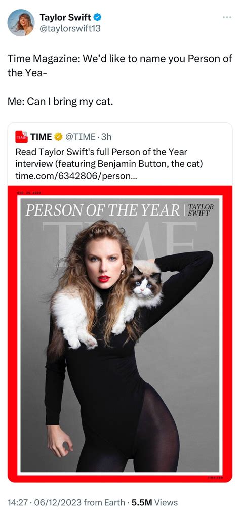 Taylor Swift named Time Magazine's person of the year | The Ghana Report