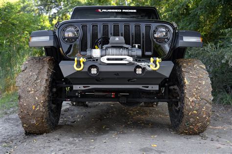 Jeep Gladiator Aftermarket Front Bumpers