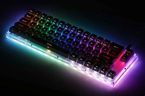 Womier K66 V2 Hotswap Acrylic RGB Mechanical Keyboard | Mechanical ...