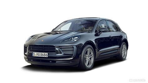 Porsche Macan Colours in India (9 Colours) - CarWale