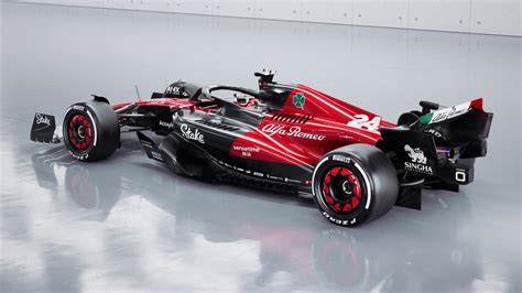 First laps of a 2023 F1 car are complete as Alfa Romeo test C43 at ...