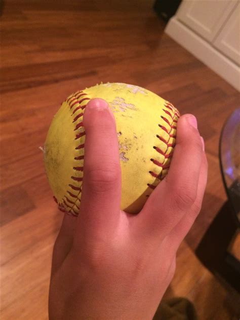 Curveball grip: when your wrist comes to your hip, rotate your hand ...