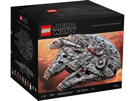 lego star wars ultimate millennium falcon 75192 expert building kit and ...