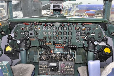 DC7 Cockpit | Flickr - Photo Sharing!