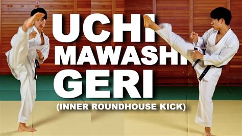 13 Minute Karate Kick Workout & Tutorial｜Uchi Mawashi Geri - YouTube