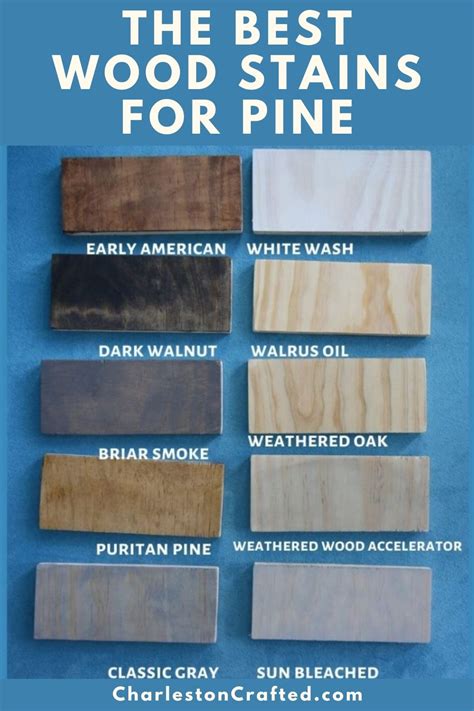 The Best Wood Stains on Pine