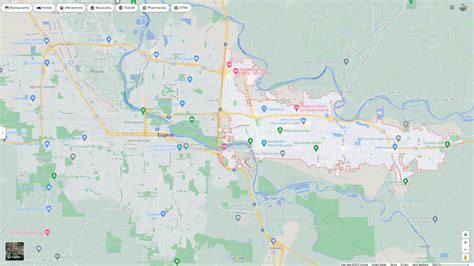 Springfield Oregon Map - United States