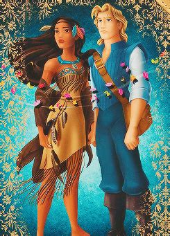 Pocahontas And John Smith Fan Art