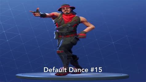 Default Dance #15 - YouTube