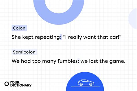 Examples of Colons and Semicolons in Sentences | YourDictionary