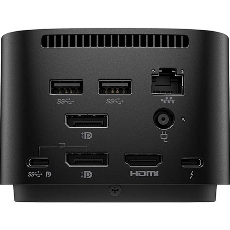 Questions and Answers: HP Thunderbolt 4 Docking Station 4J0A2AA#ABA ...