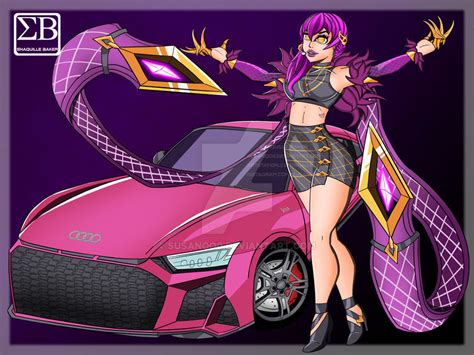 LOL Evelynn fan art 4 by susanoo0 on DeviantArt