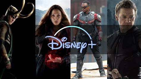 8 Upcoming Disney Plus Marvel Shows (2020 And Beyond)