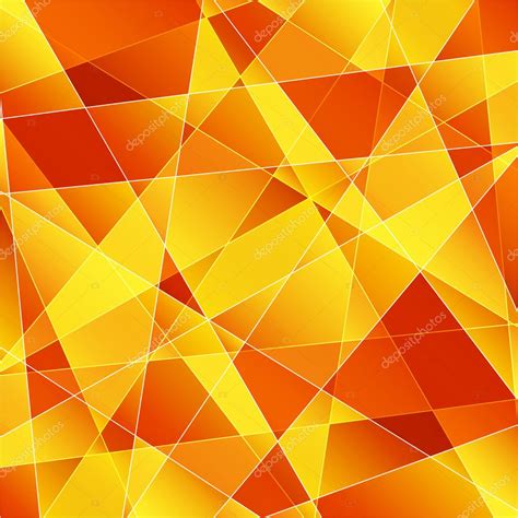 Orange abstract background — Stock Vector © Huhli13 #25745039