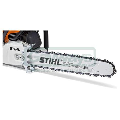 STIHL STIHL 30" Rollomatic ES Guide Bar For 3/8" 1.6mm 98 Links Chain ...