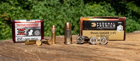 22 LR vs 9mm | AmmoForSale.com