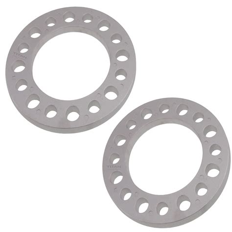 (2) 1/4" inch 8 lug Wheel Spacers fits Dodge Ram 2500 3500 Ram Trucks ...