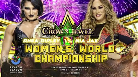 Rhea Ripley Crown Jewel Challenge: Title on the Line?