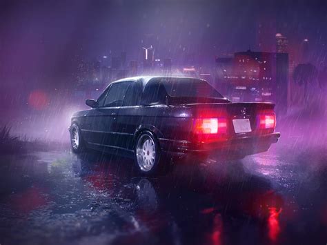 Download Rain Vehicle Car HD Wallpaper by Yakovlev