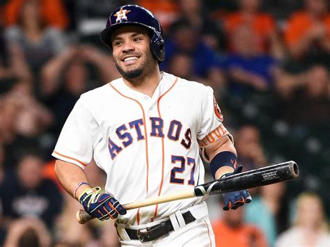 El jugador de béisbol venezolano José Altuve podría luchar por el ...