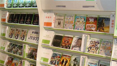 Xbox Japan's Totally Perfect In-Store Display