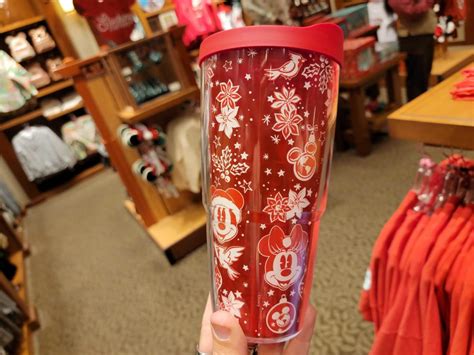 New 2022 Holiday Disney Vacation Club Tervis Tumbler Available at ...