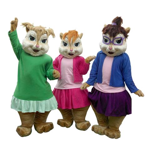 Chipmunks And Chipettes Costumes | ubicaciondepersonas.cdmx.gob.mx