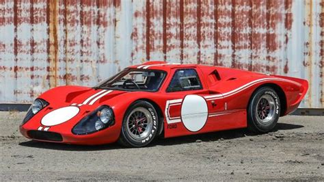 1967 Ford GT40 MK Iv VIN: J-10 - CLASSIC.COM