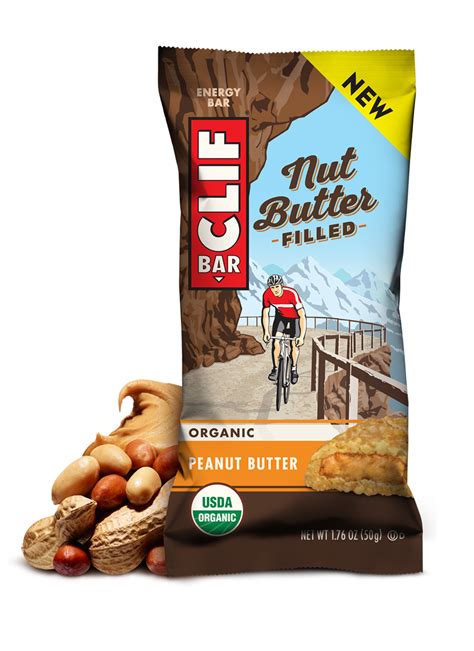 Clif Bar Nut Butter Filled Bars - YUM!