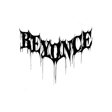 Beyonce design logo Digital Art by Darel Art | Pixels