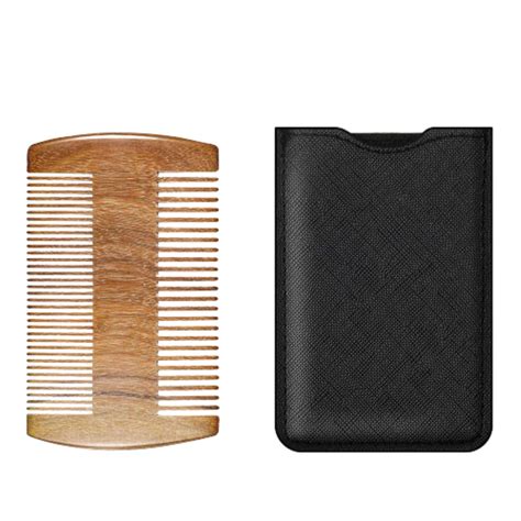 Dual Action Beard & Mustache Comb – Toliver's Handmade