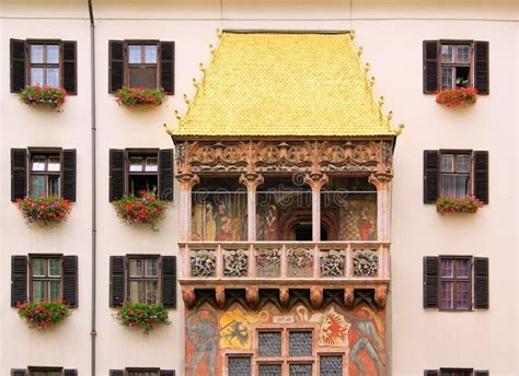 Innsbruck Golden Roof Stock Photography - Image: 15631022