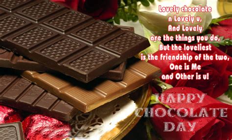 Top 10 chocolate day cards,wishes ~ Pinky's World Of Creation