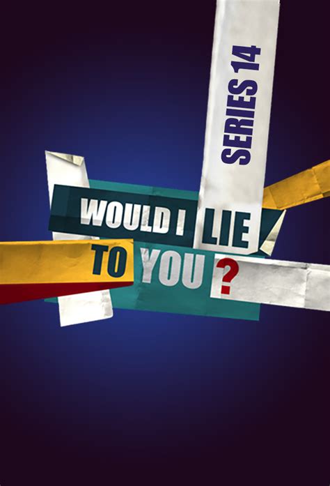 Would I Lie to You? - Unknown - Season 14 - TheTVDB.com